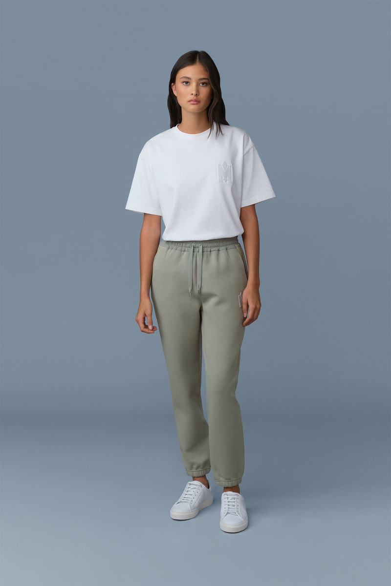 MACKAGE NEV Double-face jersey sweatpants outlook