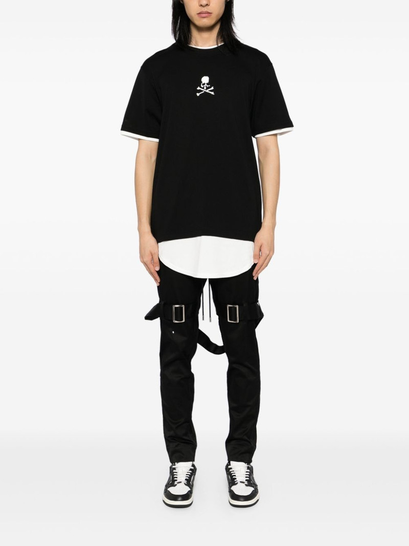 MASTERMIND WORLD logo print layered T-shirt outlook