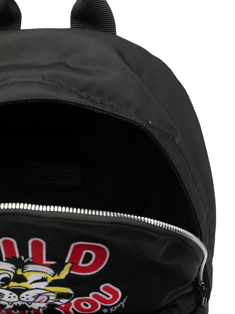 Wild Tiger backpack 5