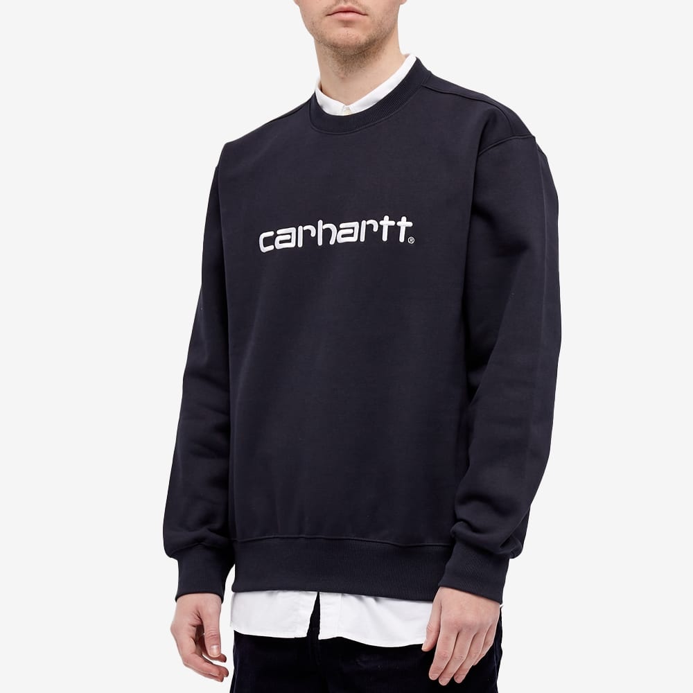 Carhartt WIP Logo Sweat - 4