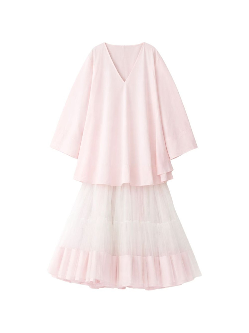 Paysan puff-sleeve mini dress 1