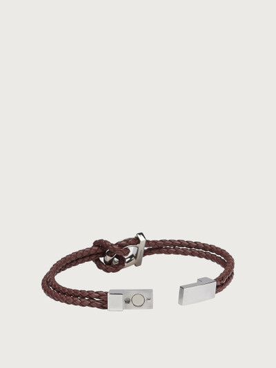 FERRAGAMO Gancini bracelet - size 19 outlook