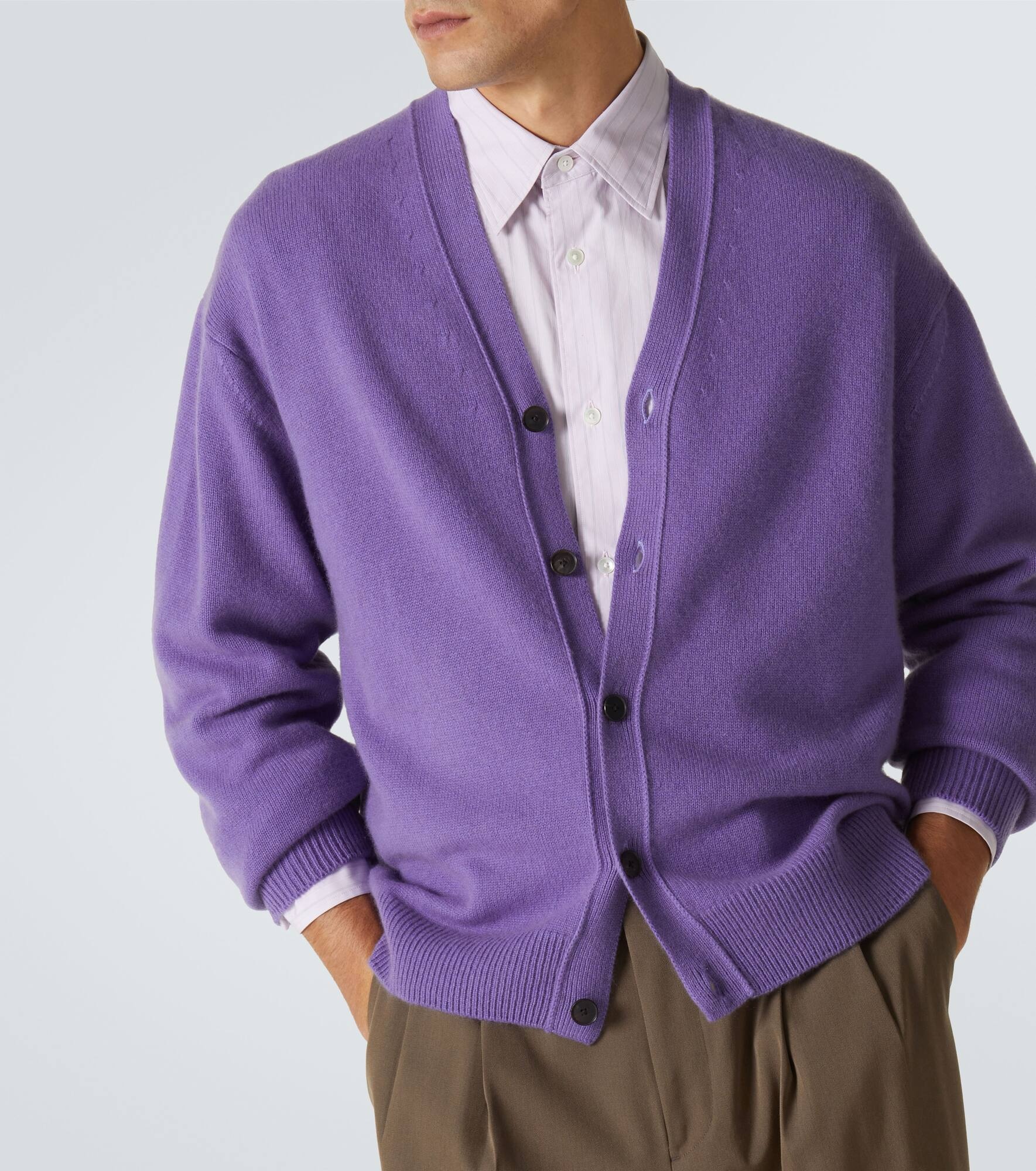 Cashmere cardigan - 5