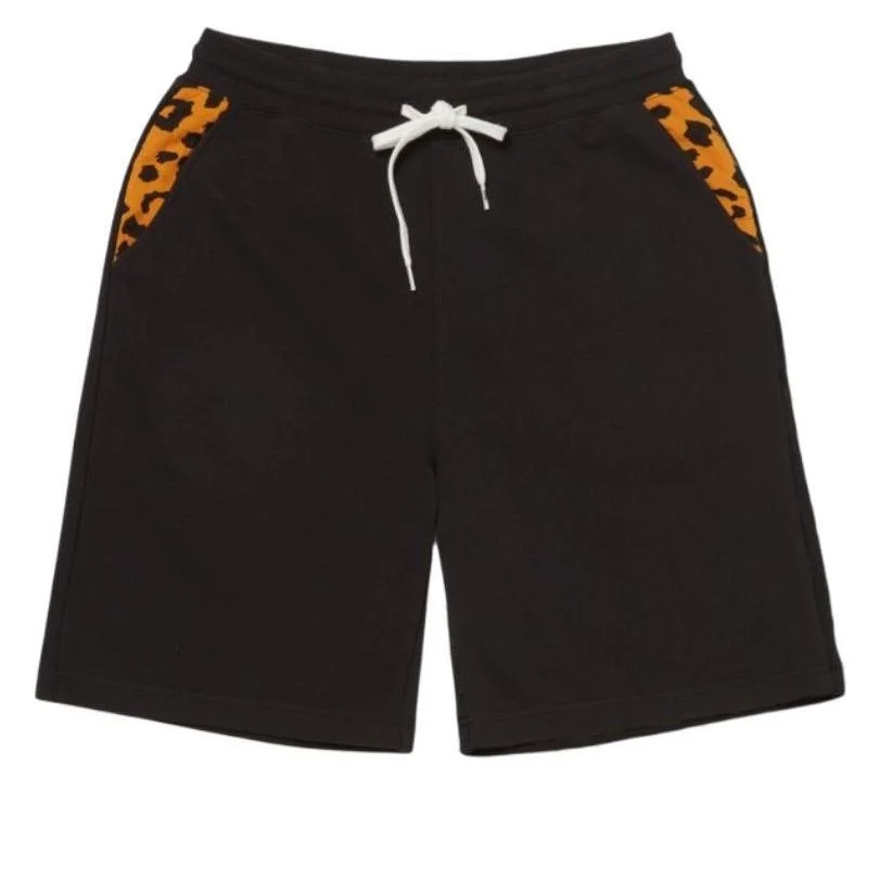 Vans x Mark SBTG Skeleton Shorts 'Black' VN000JHJBLK1 - 1