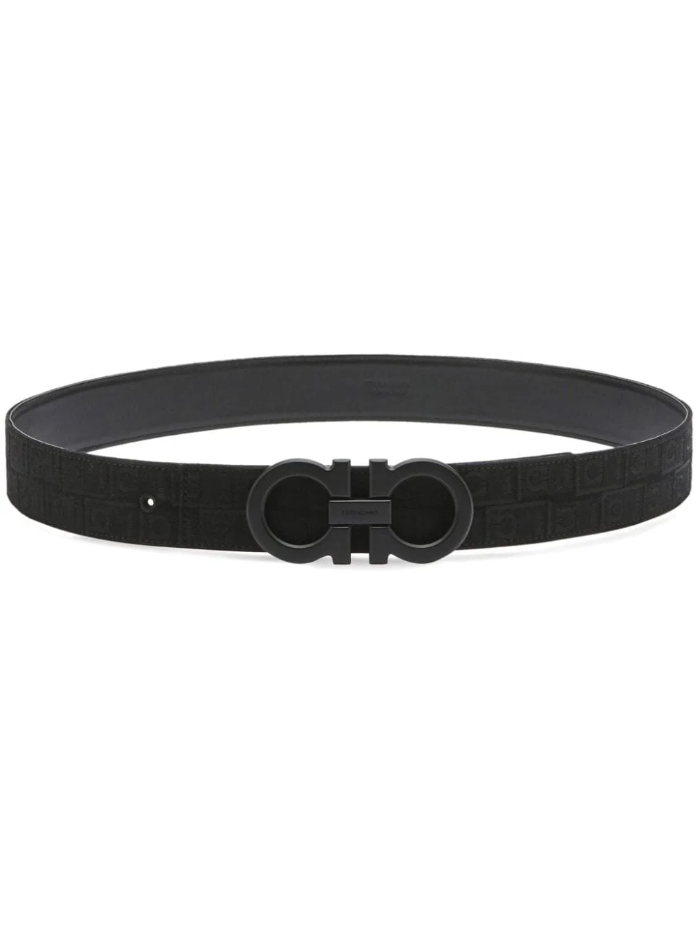 reversible Gancini belt - 1