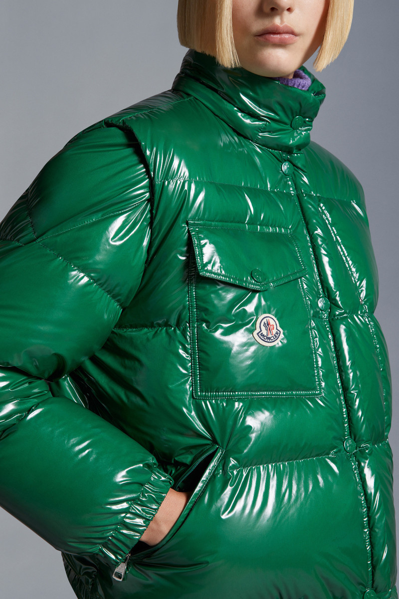 Moncler Karakorum Short Down Jacket Women 6