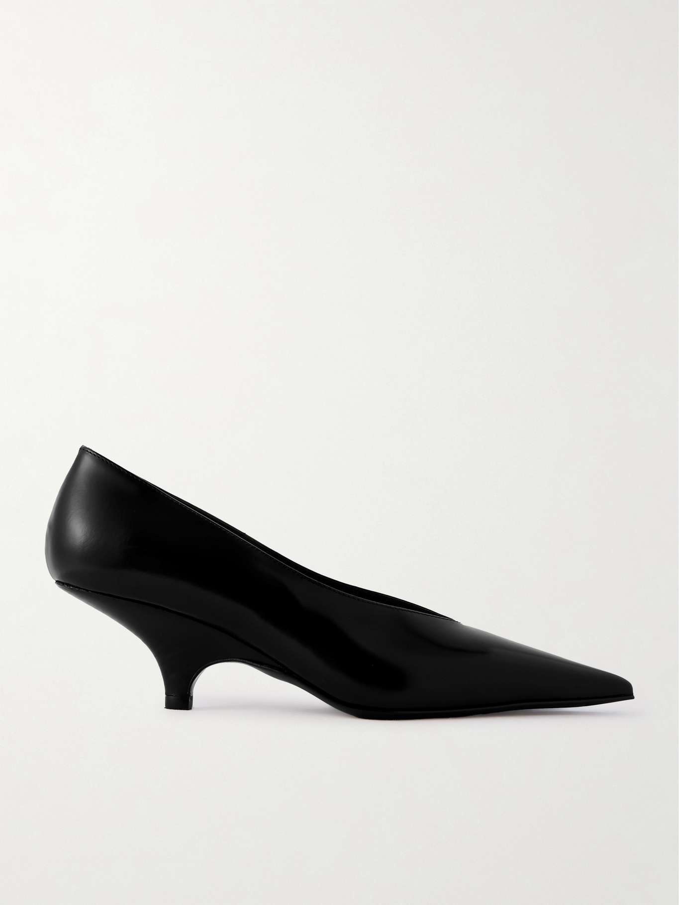 The Wedge leather pumps - 1