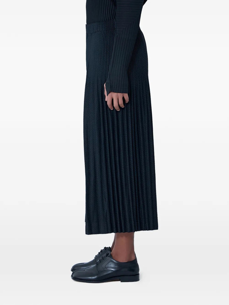 NOVEMBER AW25 WICKERWORK MESH PANTS - BLACK 6