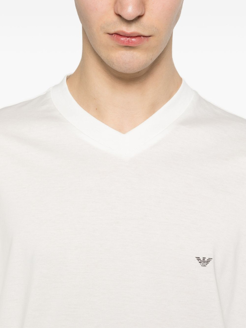 logo-print T-shirt 5