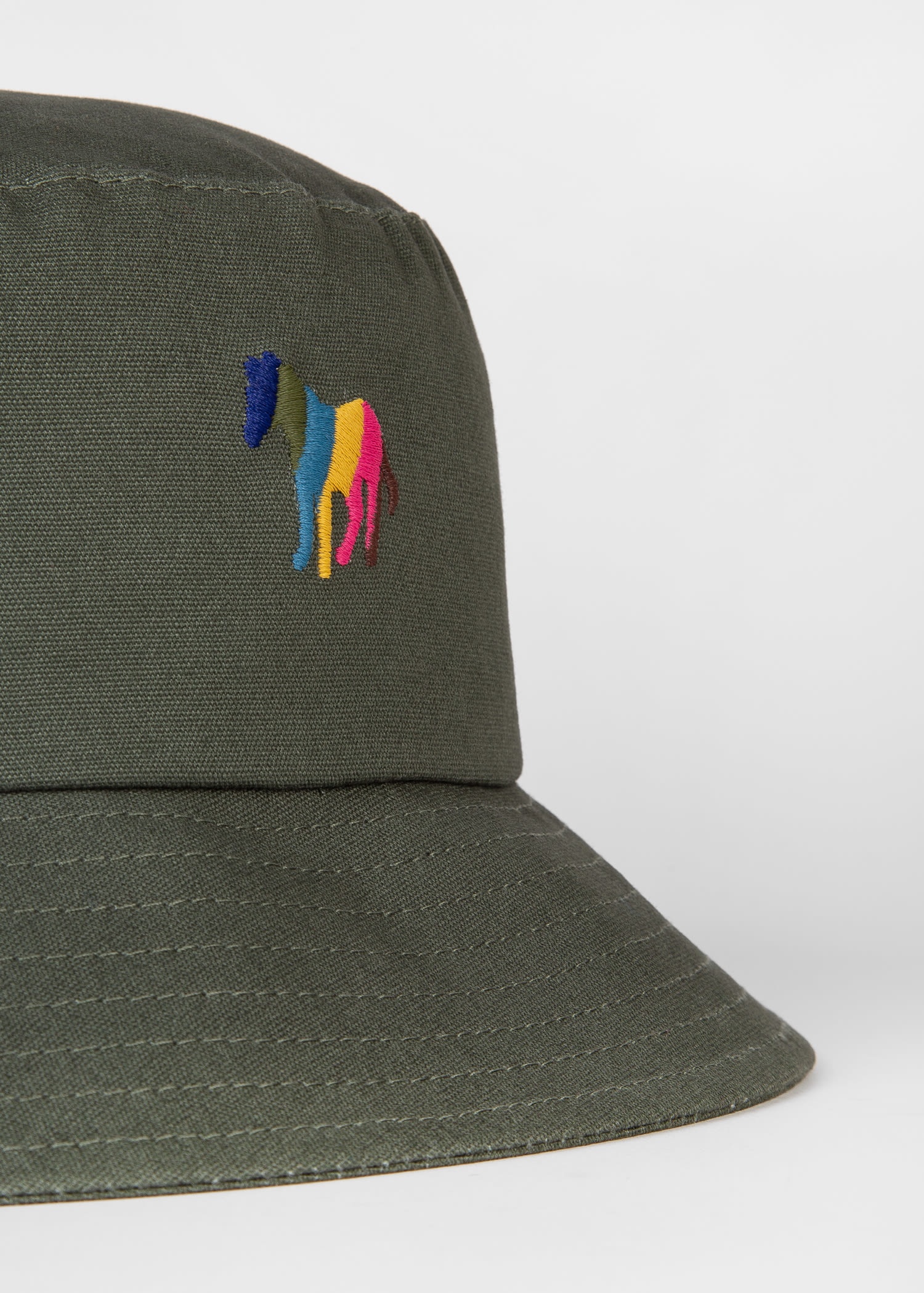 'Broad Stripe Zebra' Bucket Hat - 3