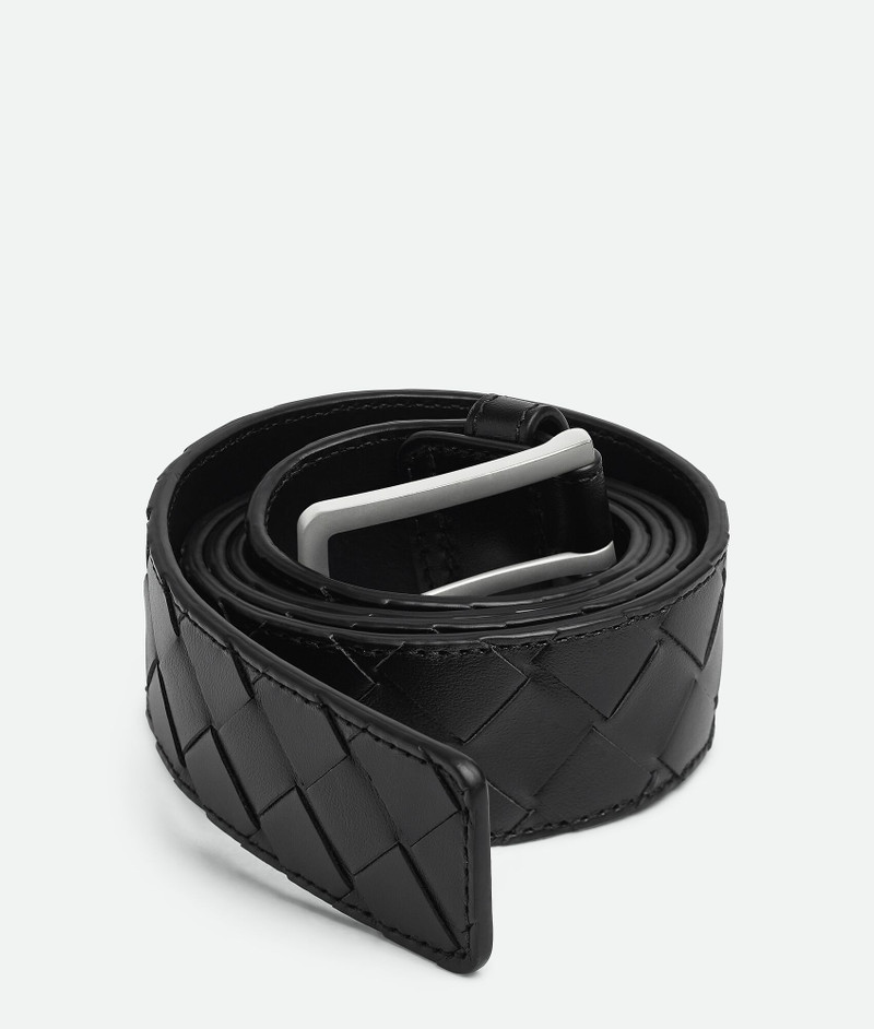 Bottega Veneta Intrecciato Belt outlook