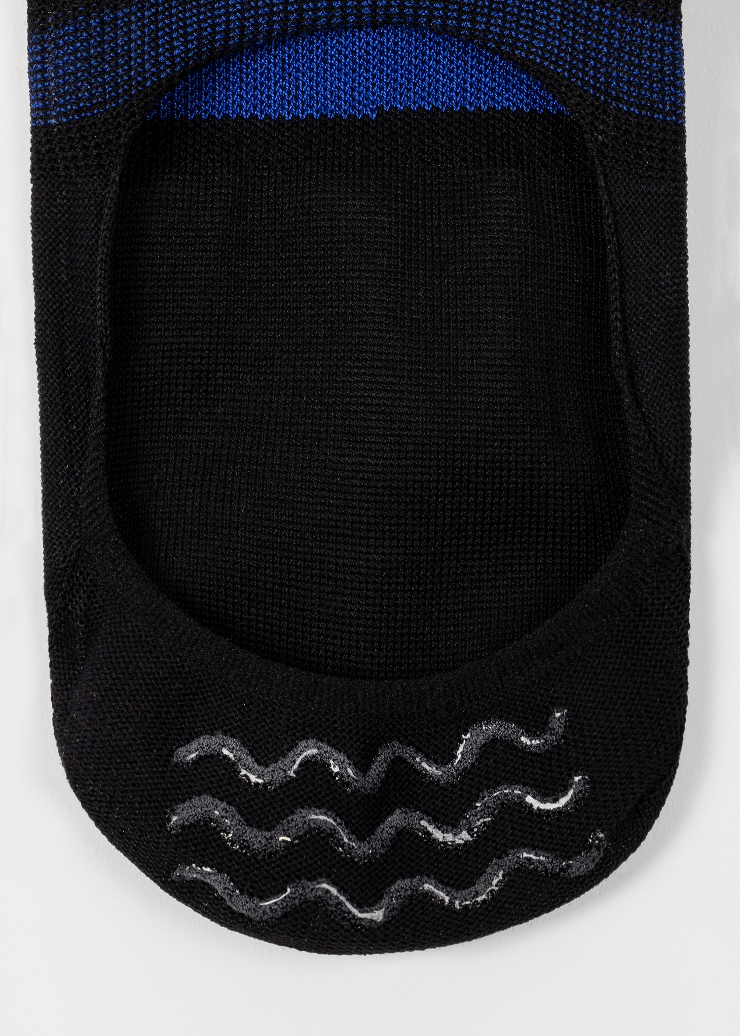 Black Bold 'Signature Stripe' Loafer Socks - 3