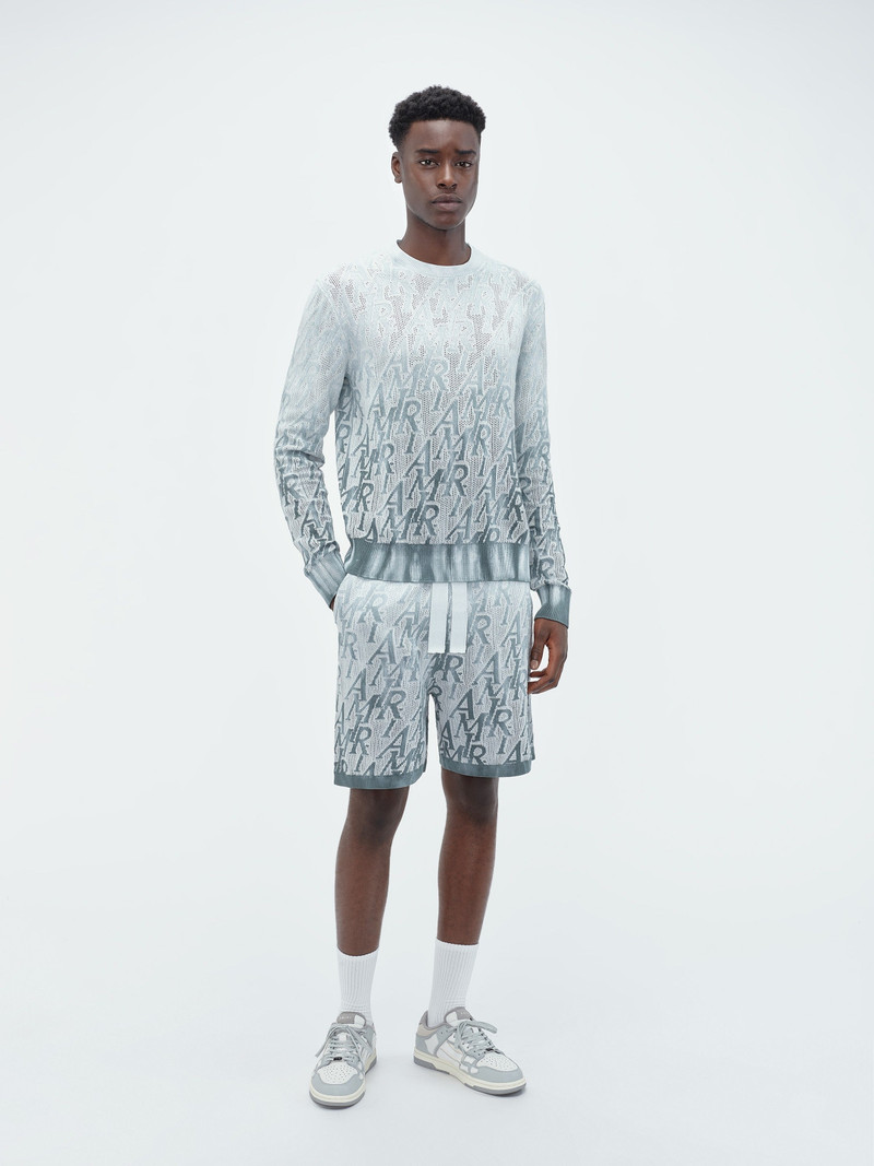 AMIRI AMIRI REPEAT TIE DYE SHORT outlook