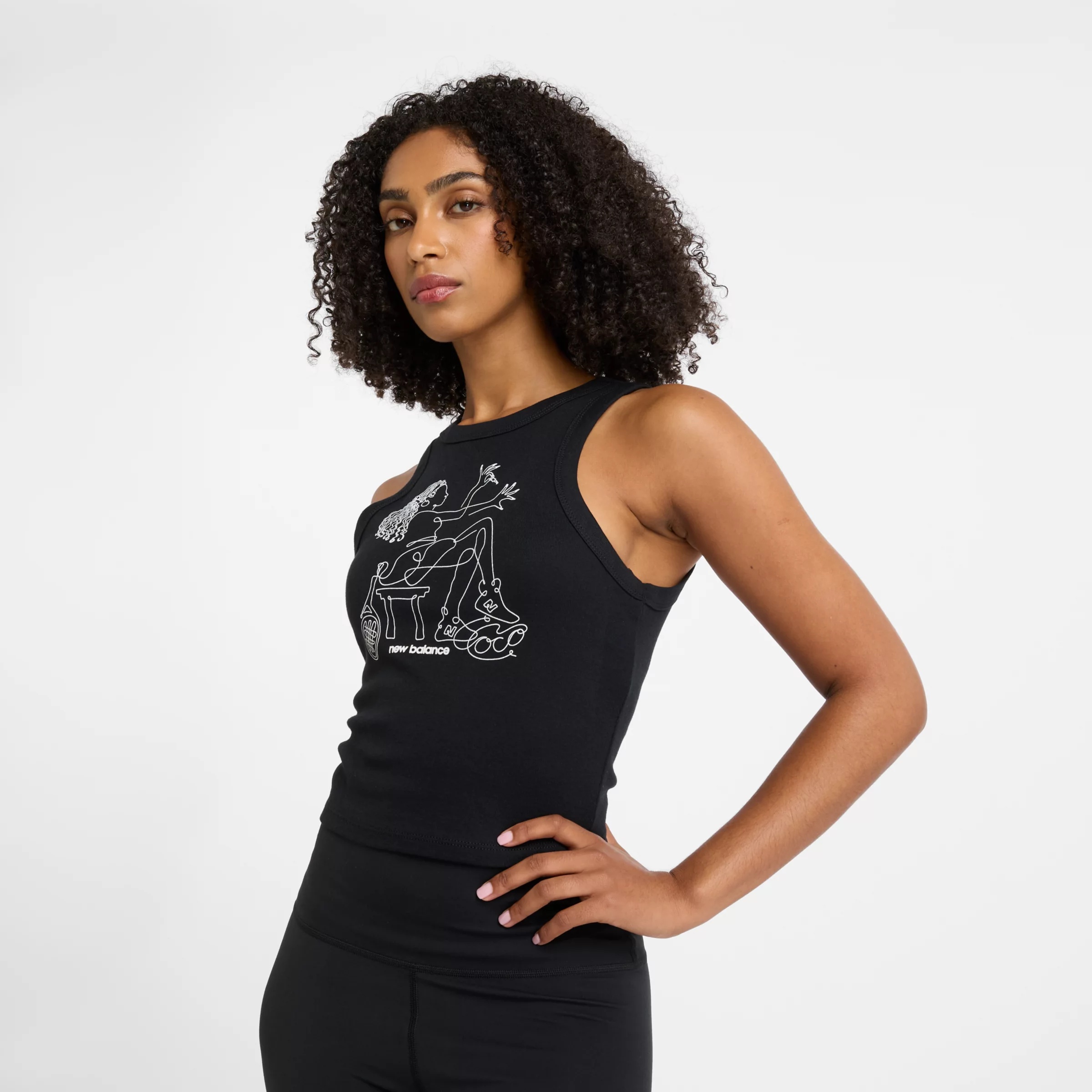 Coco Gauff Preparations Racer Tank - 4
