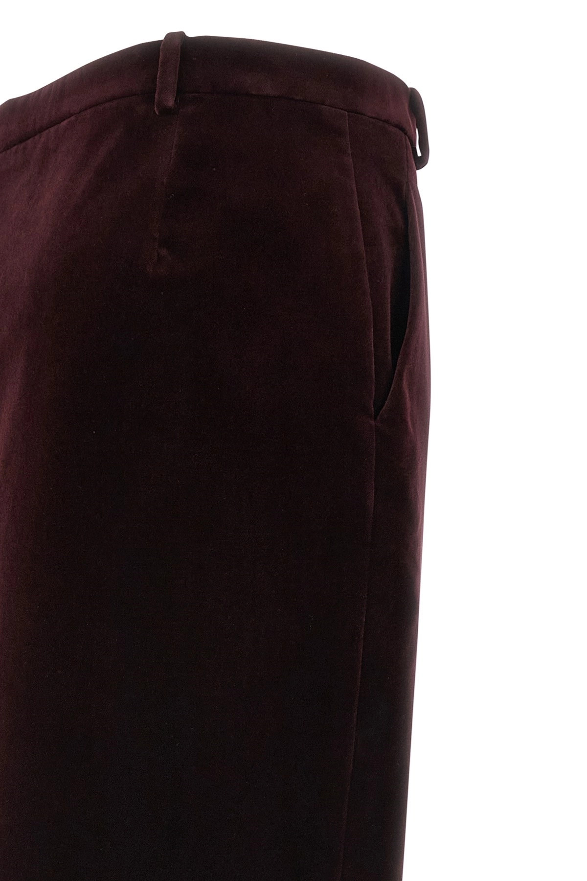 Velvet skirt - 4