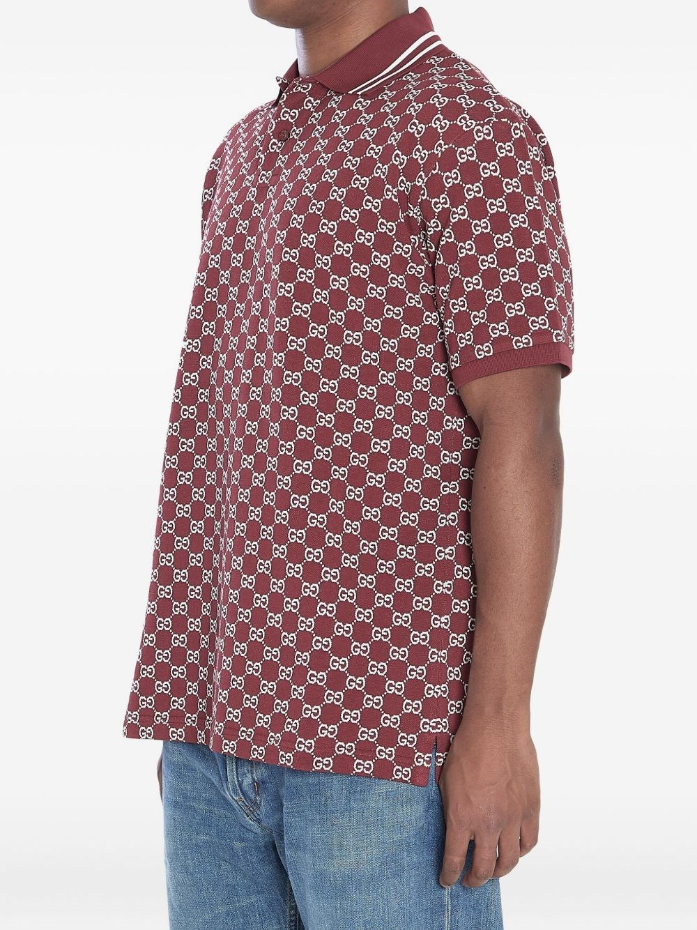 GG cotton polo shirt - 2