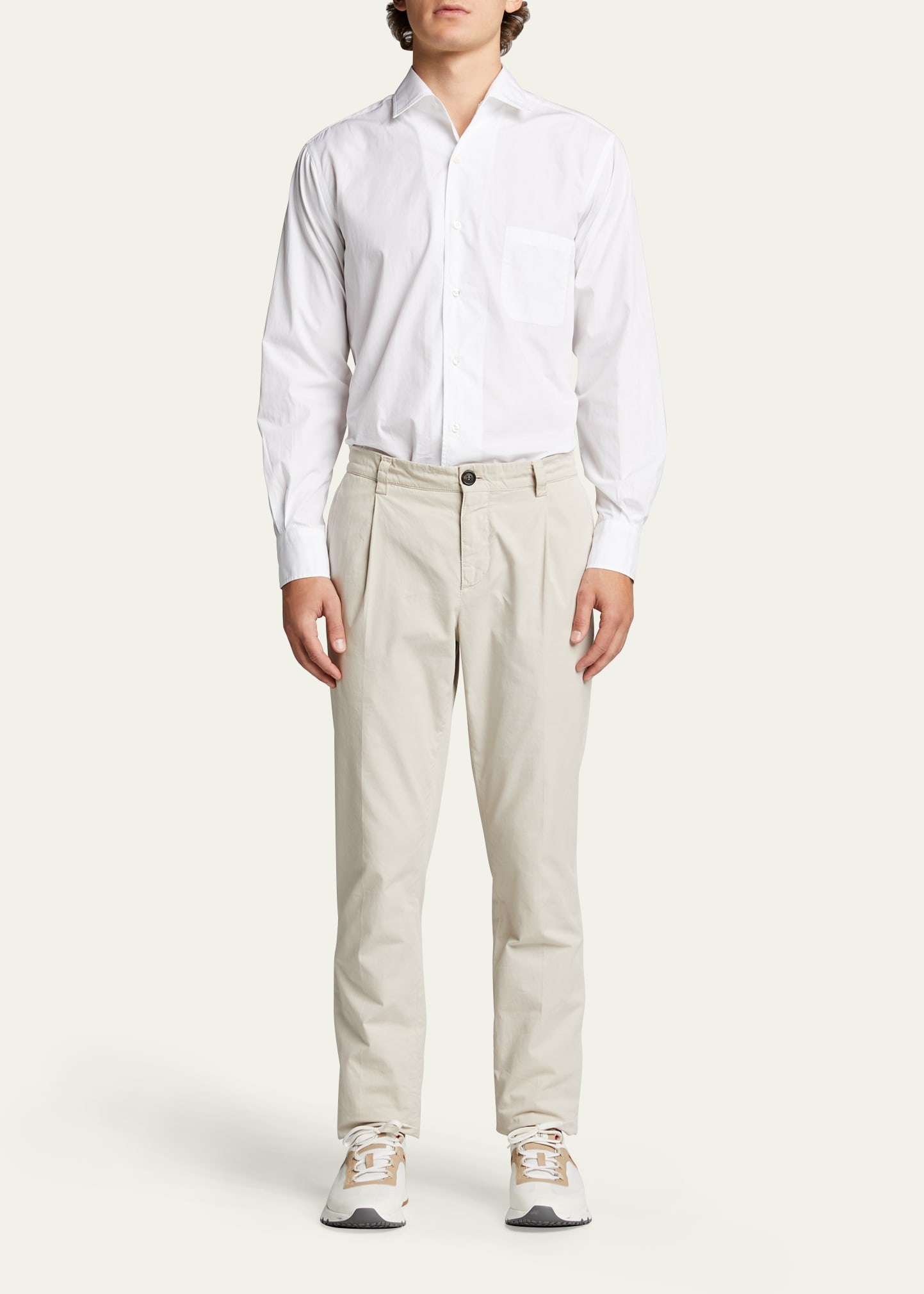 Men's Andre Cotton Poplin Shirt - 2