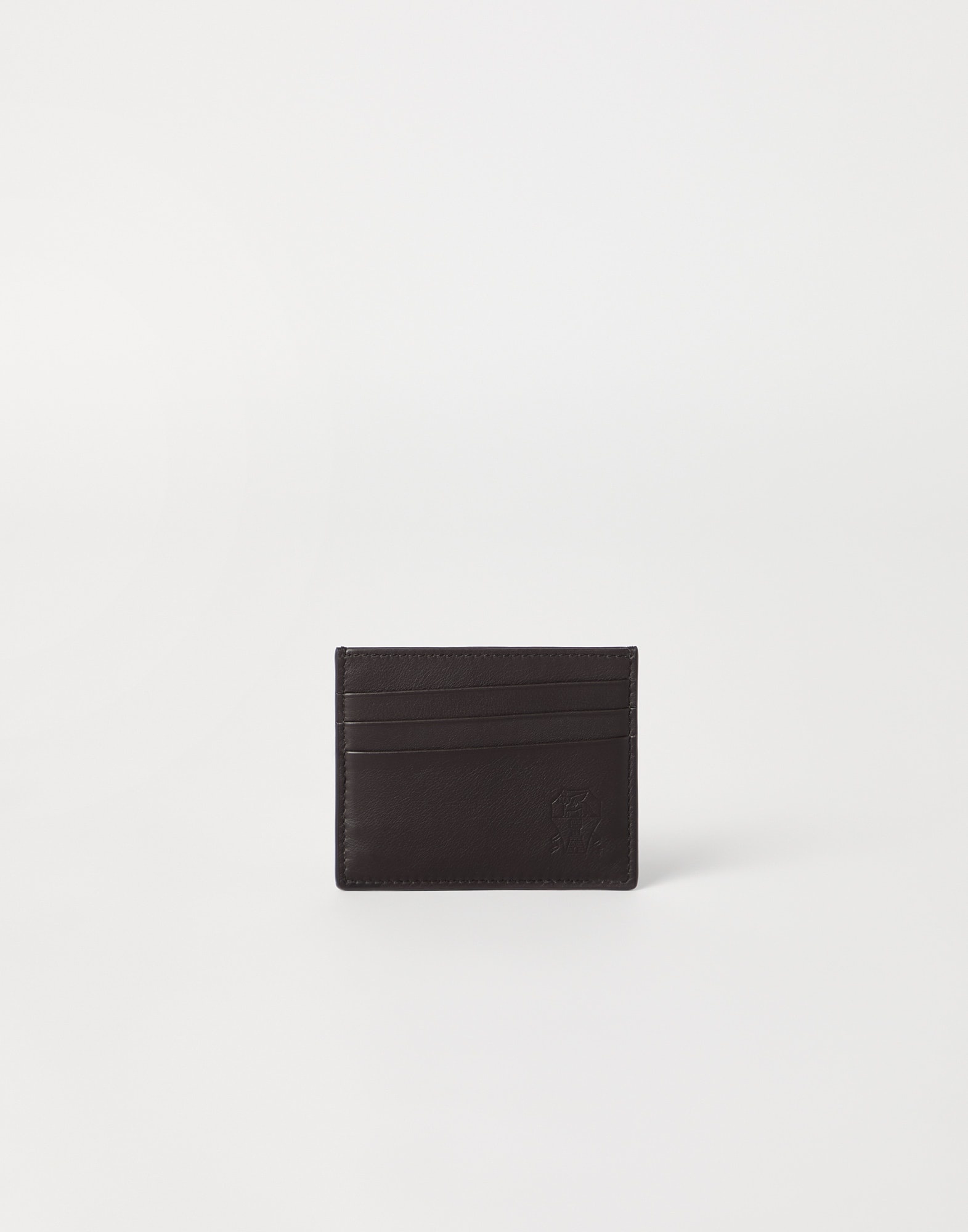 Smooth calfskin card holder - 1