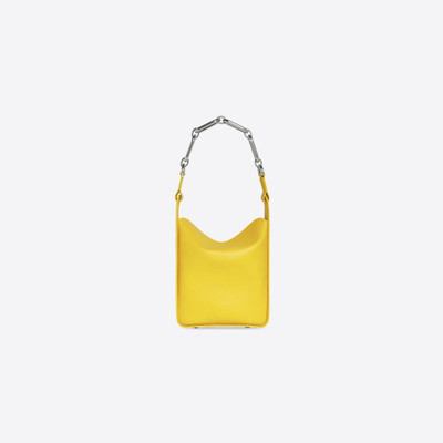 BALENCIAGA Women's Tool 2.0 Small North-south Chain Tote Bag in Yellow outlook