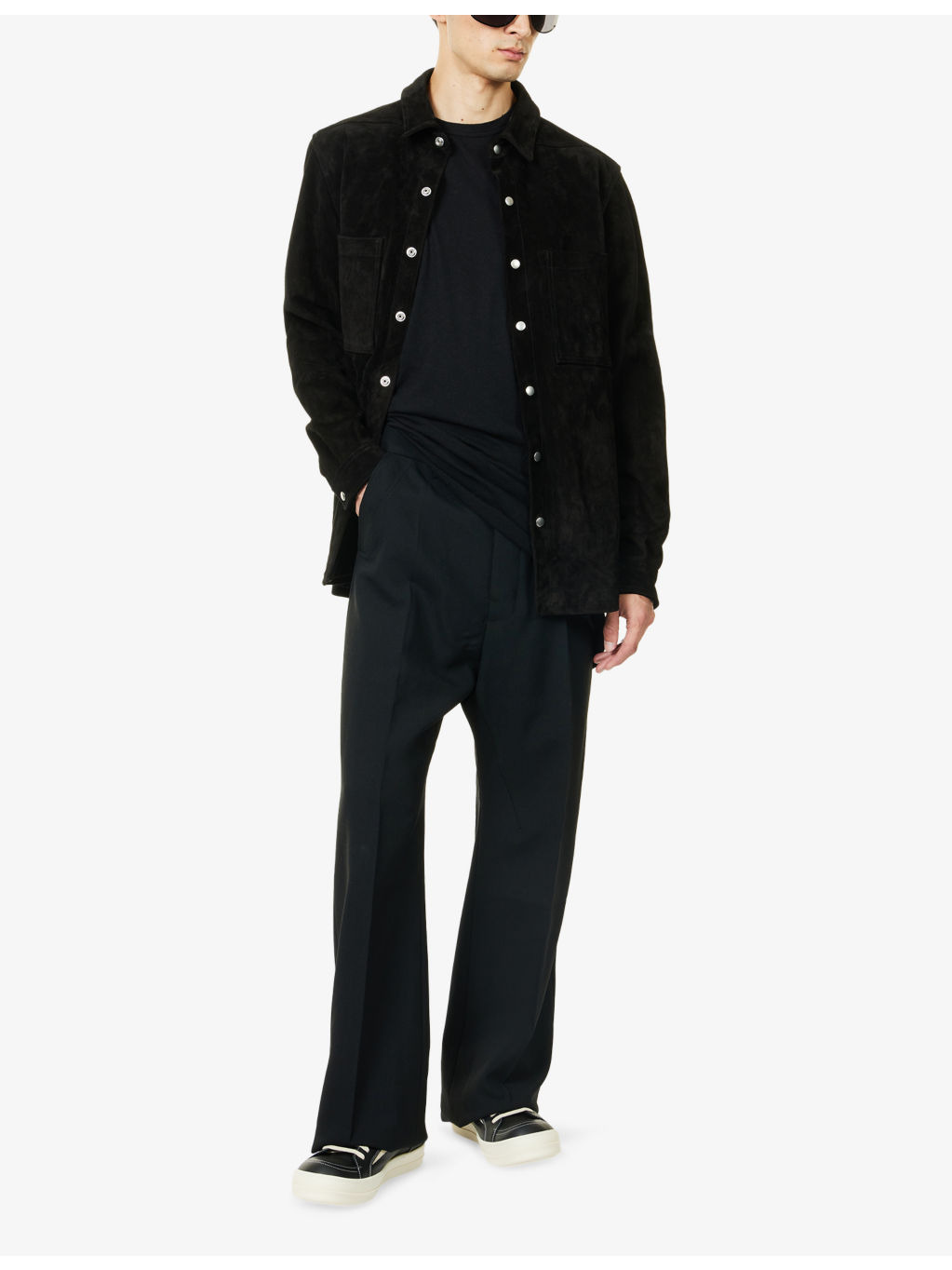Geth Tailored Straight-Leg Wool Trousers - 2