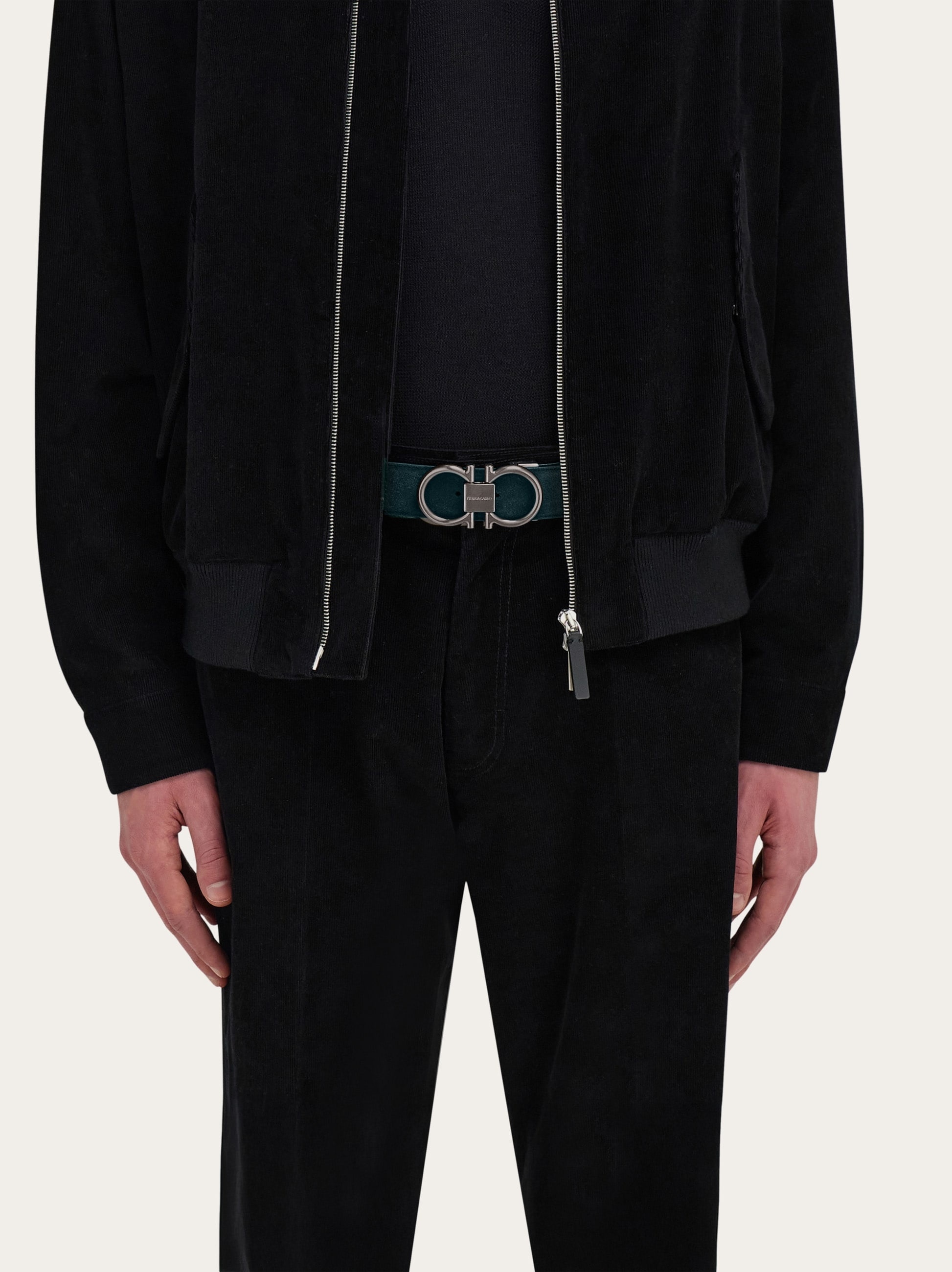 Adjustable Gancini belt - 4