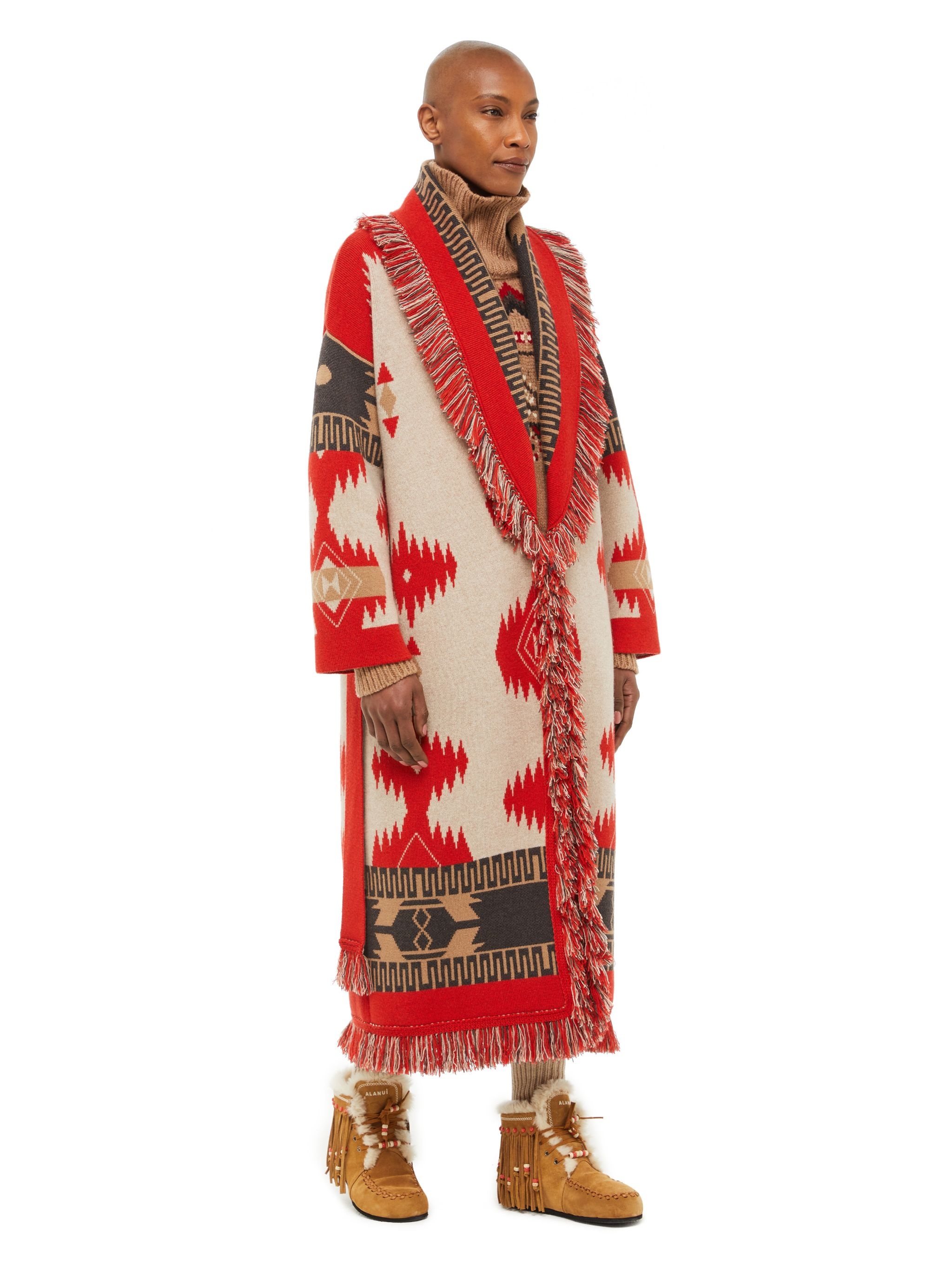 Icon Jaquard Coat - 5