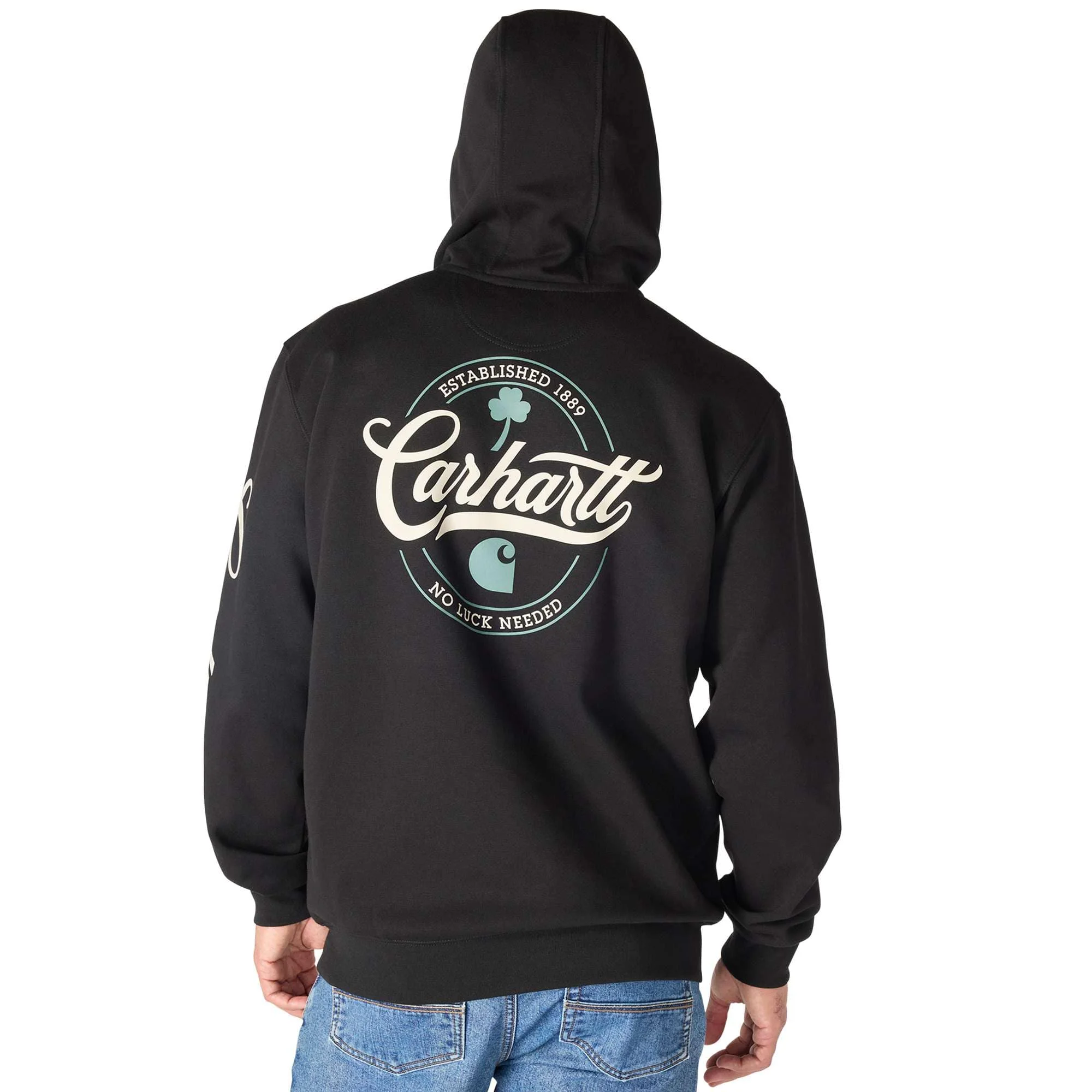 Marquette Shamrock Script Sweatshirt - 1