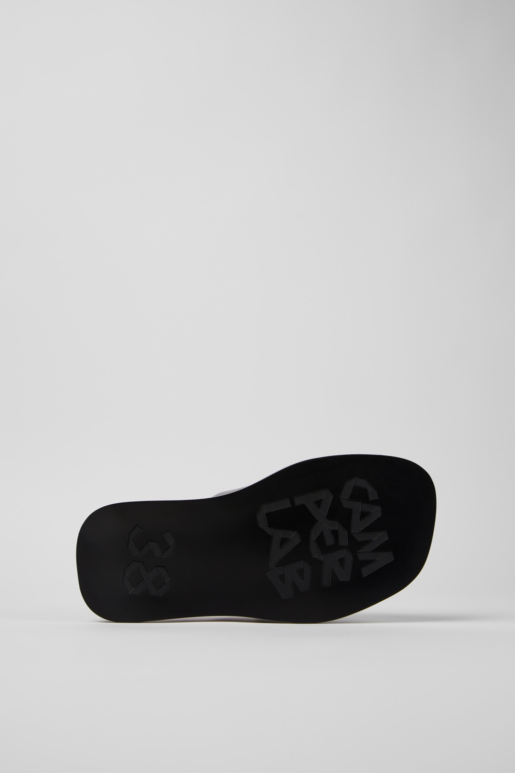 Black Leather Sandals - 5