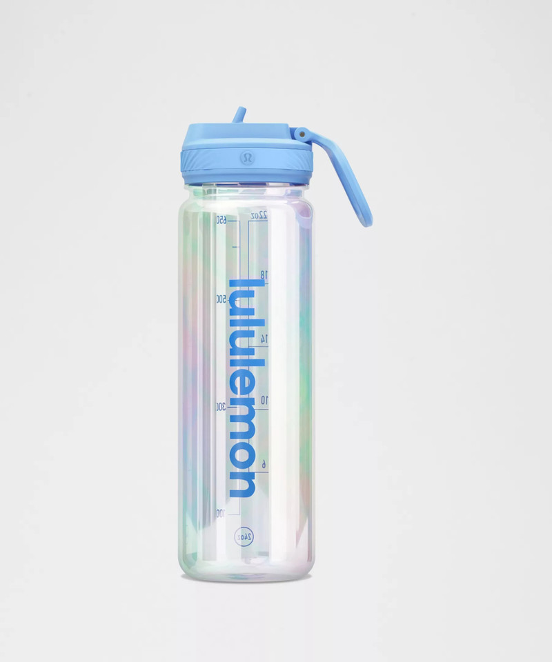 Back to Life Clear Bottle 24oz *Straw Lid 1