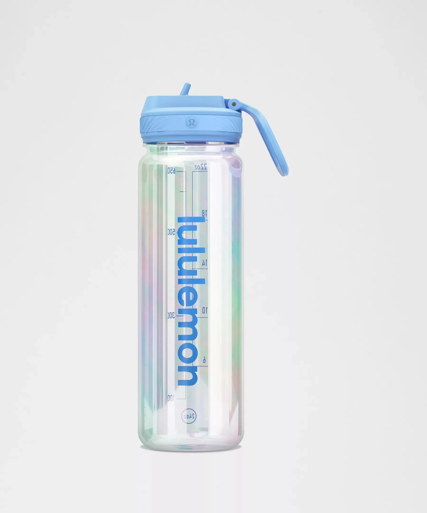 Back to Life Clear Bottle 24oz *Straw Lid - 1