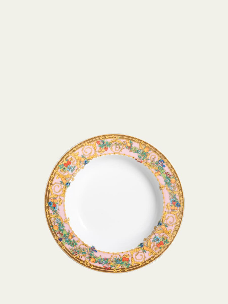 Butterfly Garden Soup Bowl 1