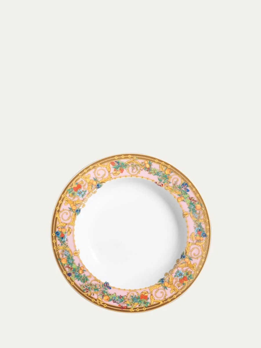 Butterfly Garden Soup Bowl - 1