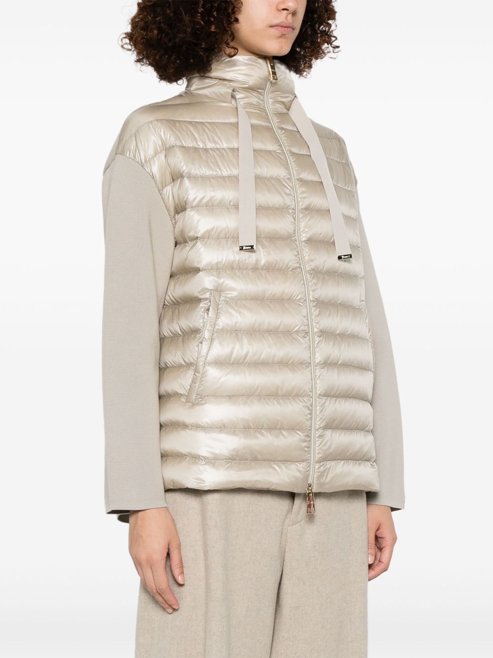 panelled jacket - 3