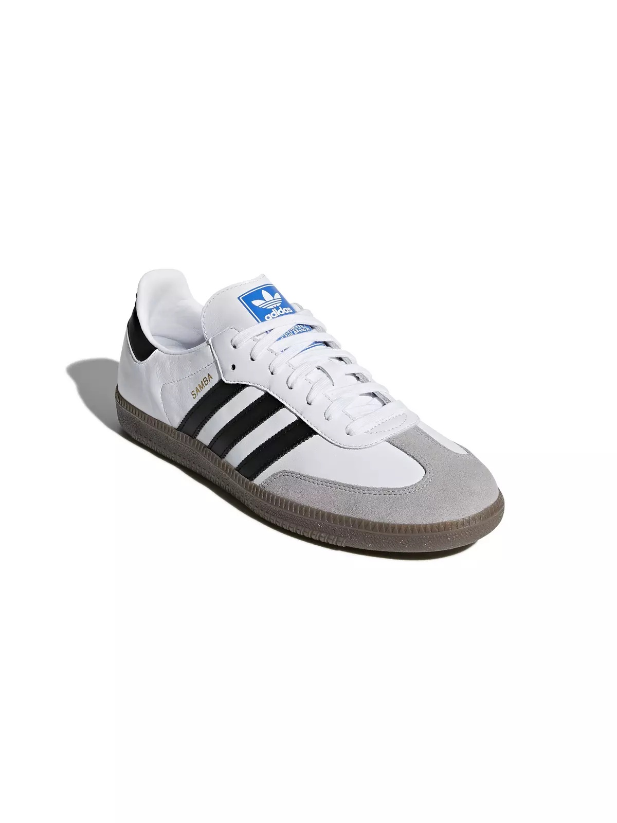 Originals Samba OG "Cloud White/Core Black/Clear Granite" Men's Shoe - 7