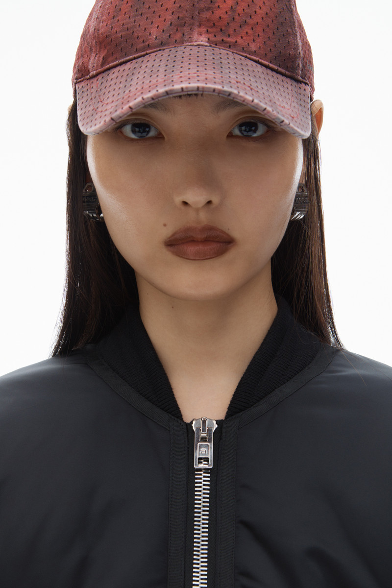 Logo-Embroidered Bomber Jacket 4