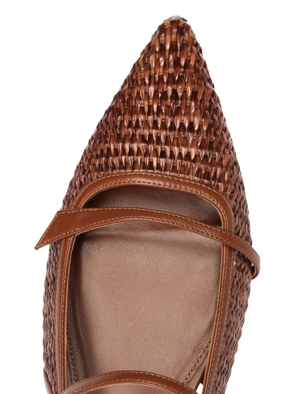 Tita Raffia ballerina shoes - 7