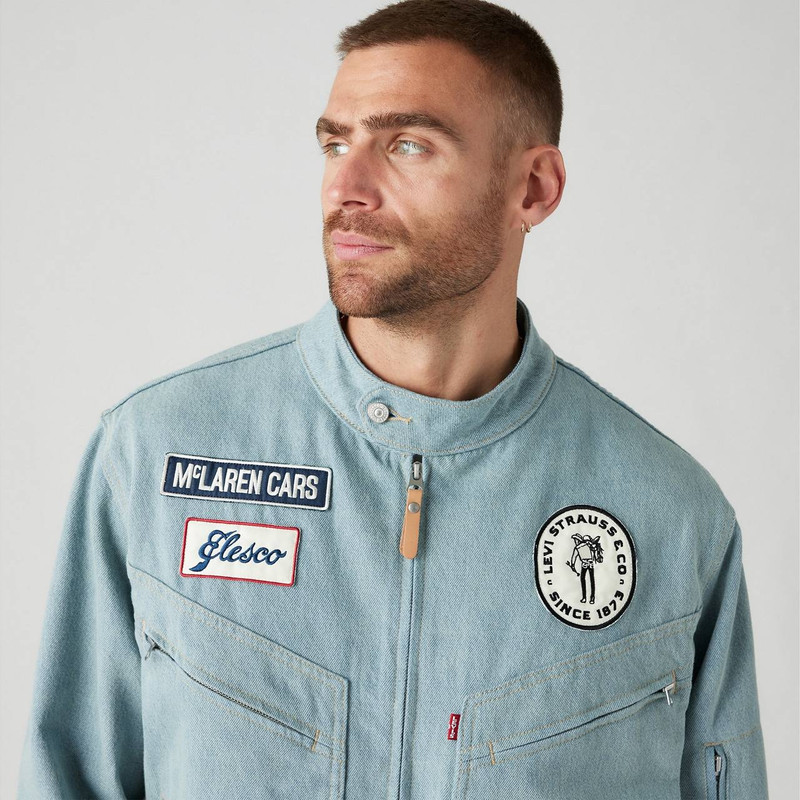 LEVI'S® X MCLAREN RACING JACKET 6