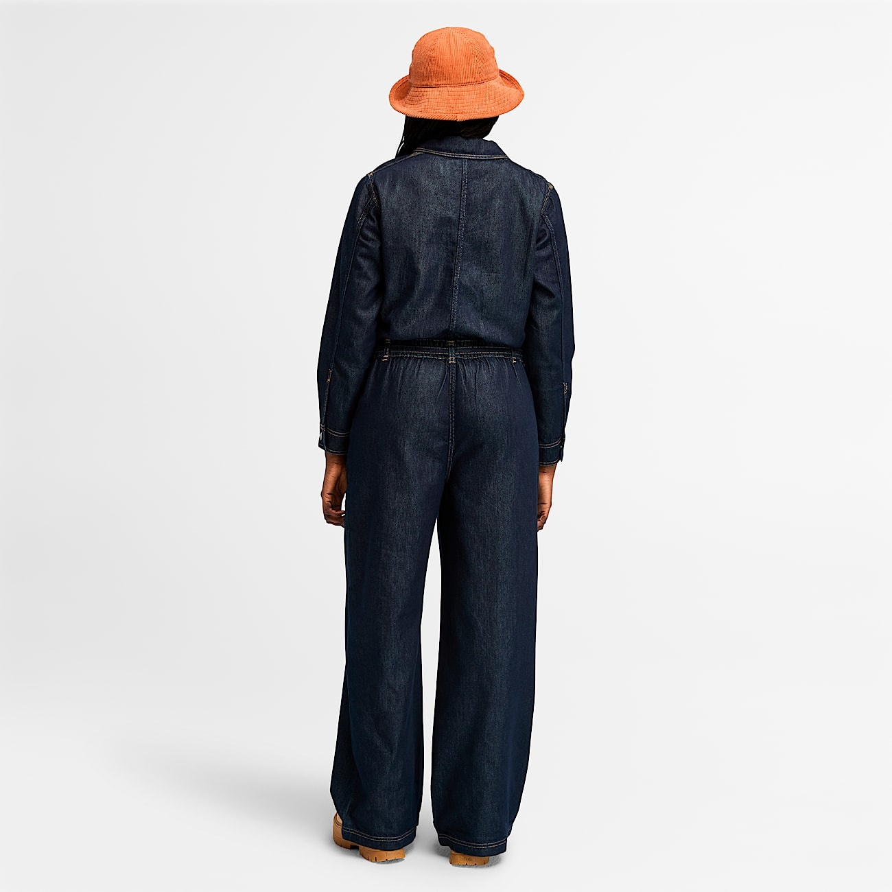 Women's Denim REFIBRA™ Boiler Suit - 6