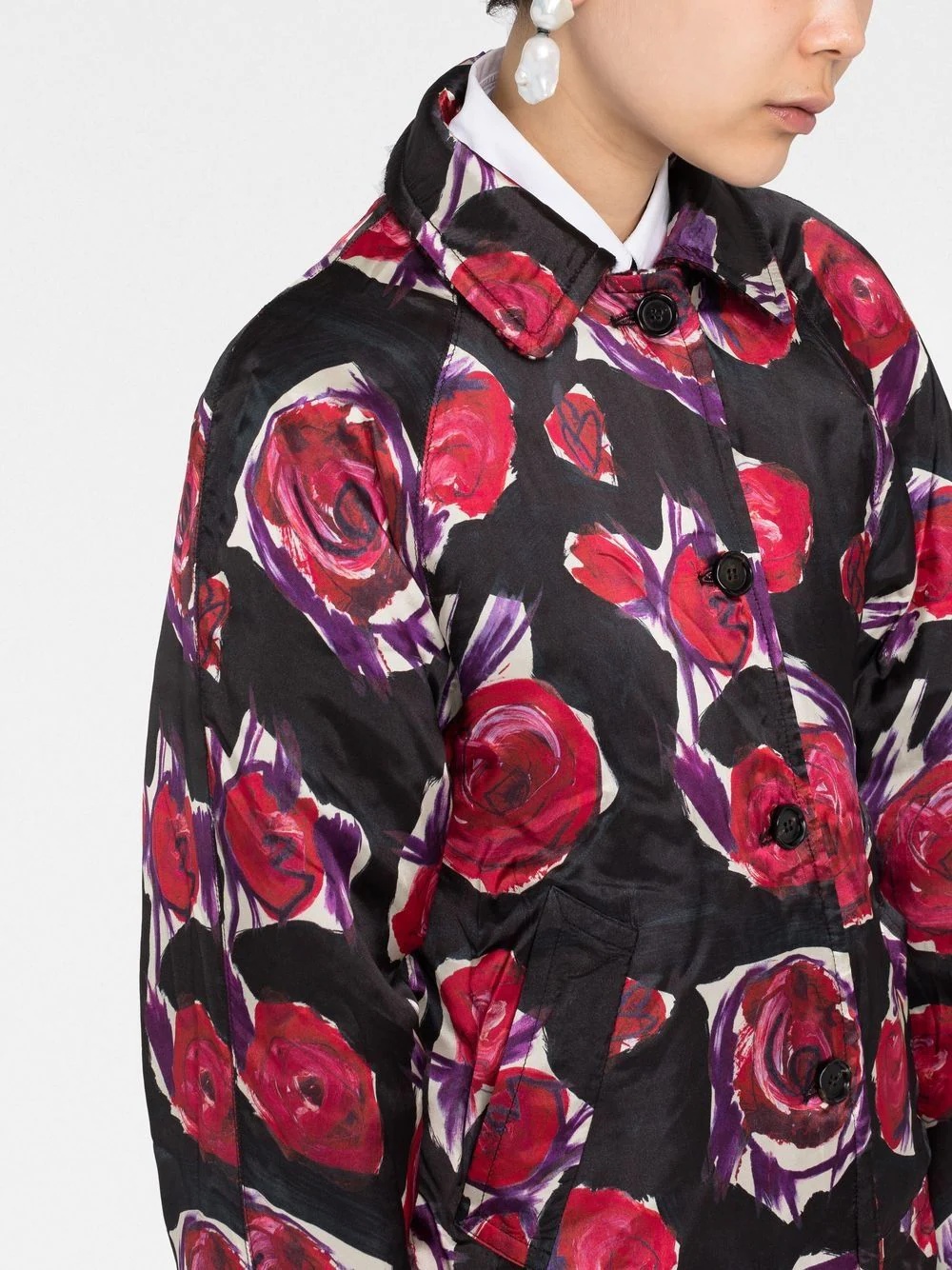 reversible single-breasted jacket - 5