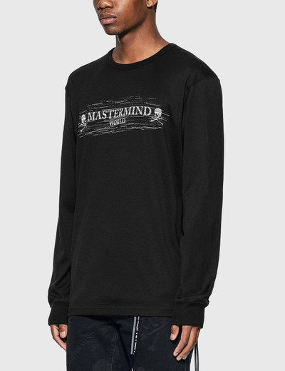 MASTERMIND WORLD Noise Long Sleeve T-Shirt outlook