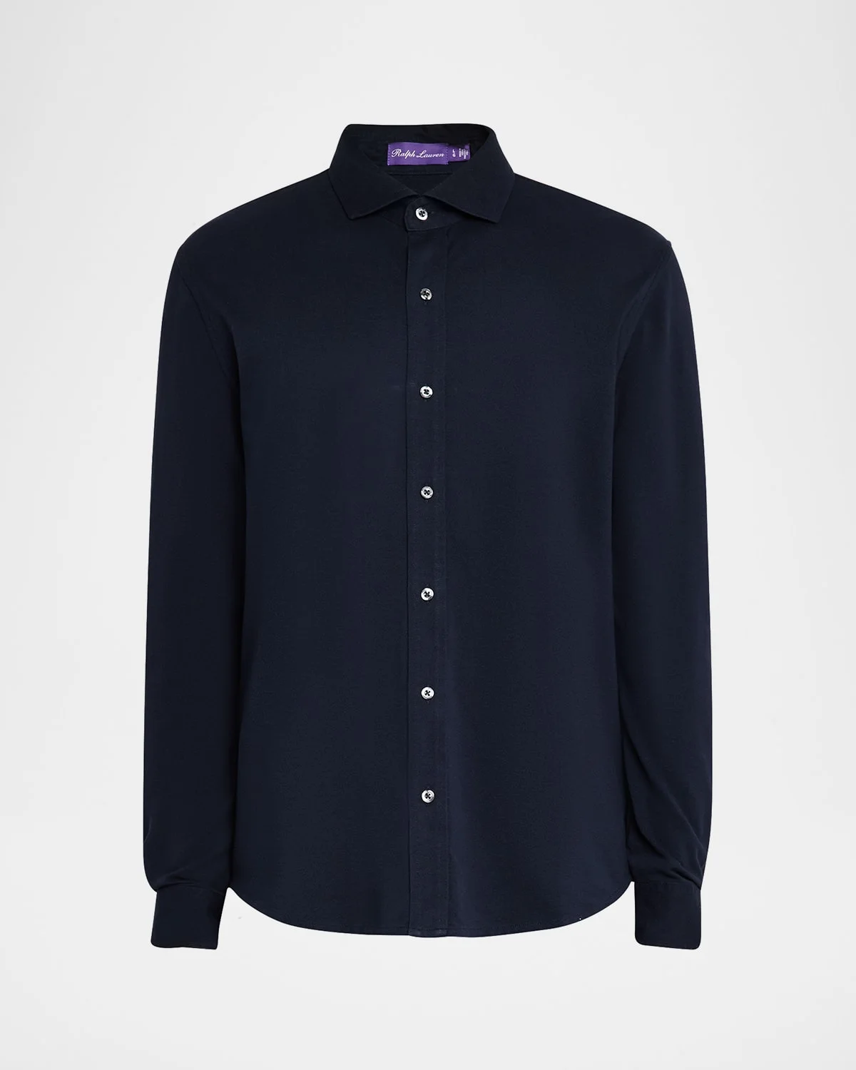 Washed Piqué Shirt - 1