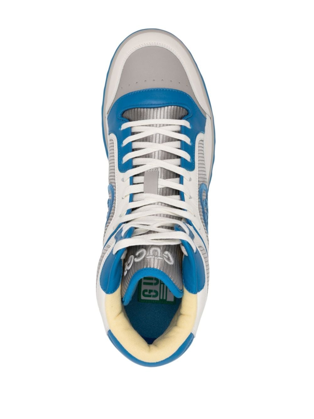 Mac80 high-top leather sneakers - 4