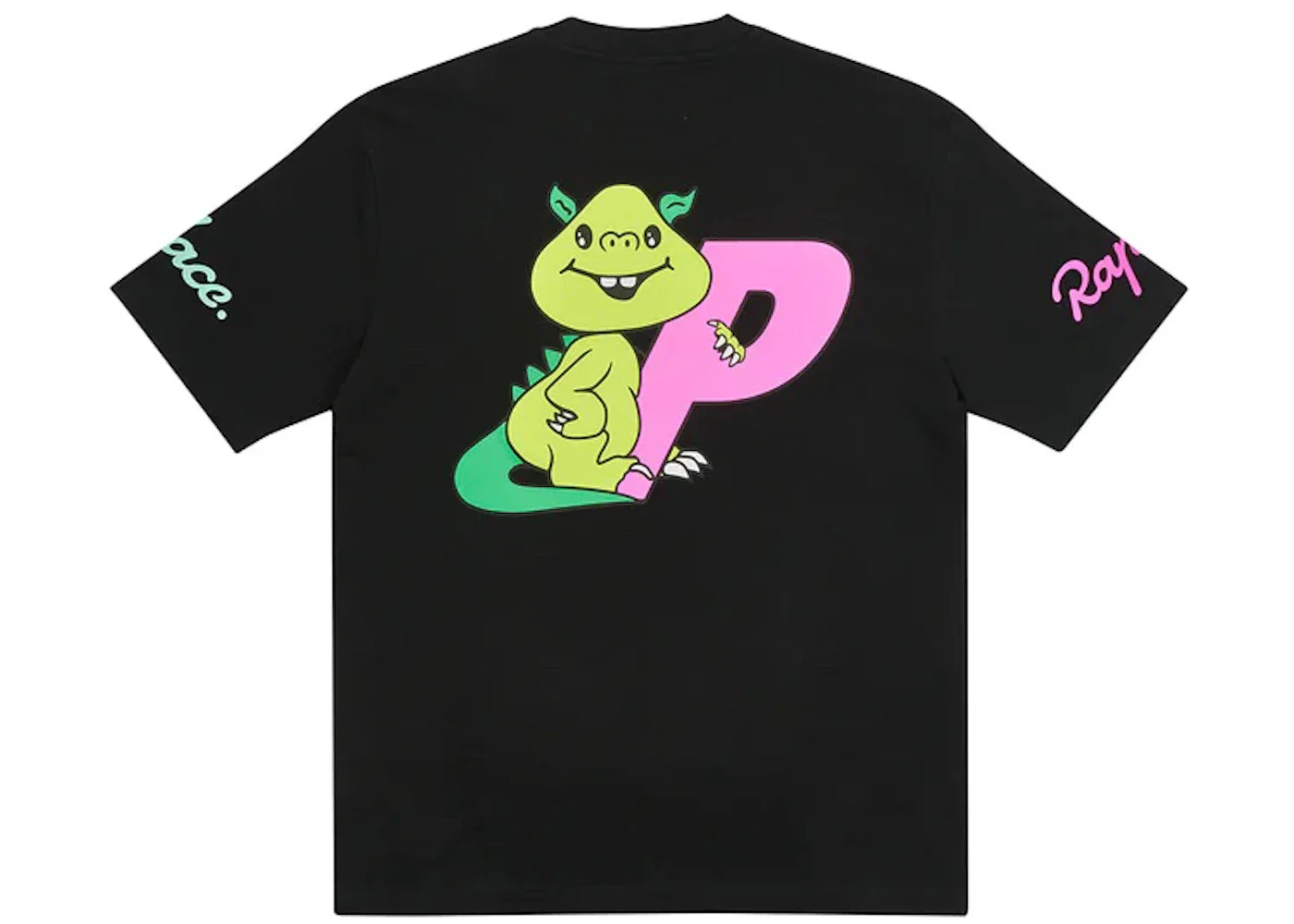 Palace x Rapha EF Education First T-shirt Black - 1