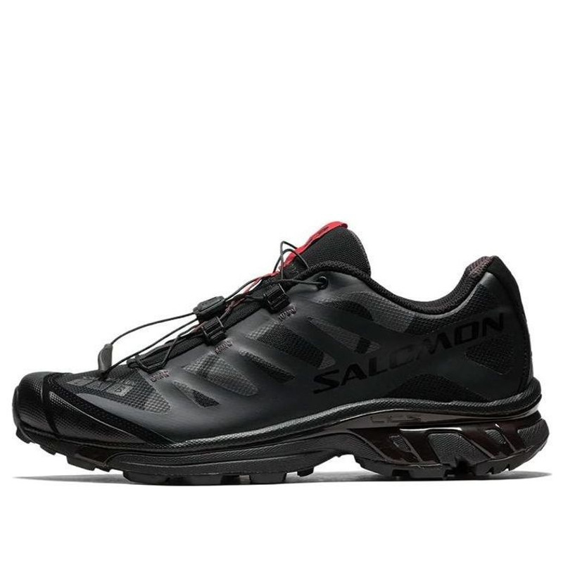 SALOMON x Slam Jam XT-4 'Black Red' 417061 - 1