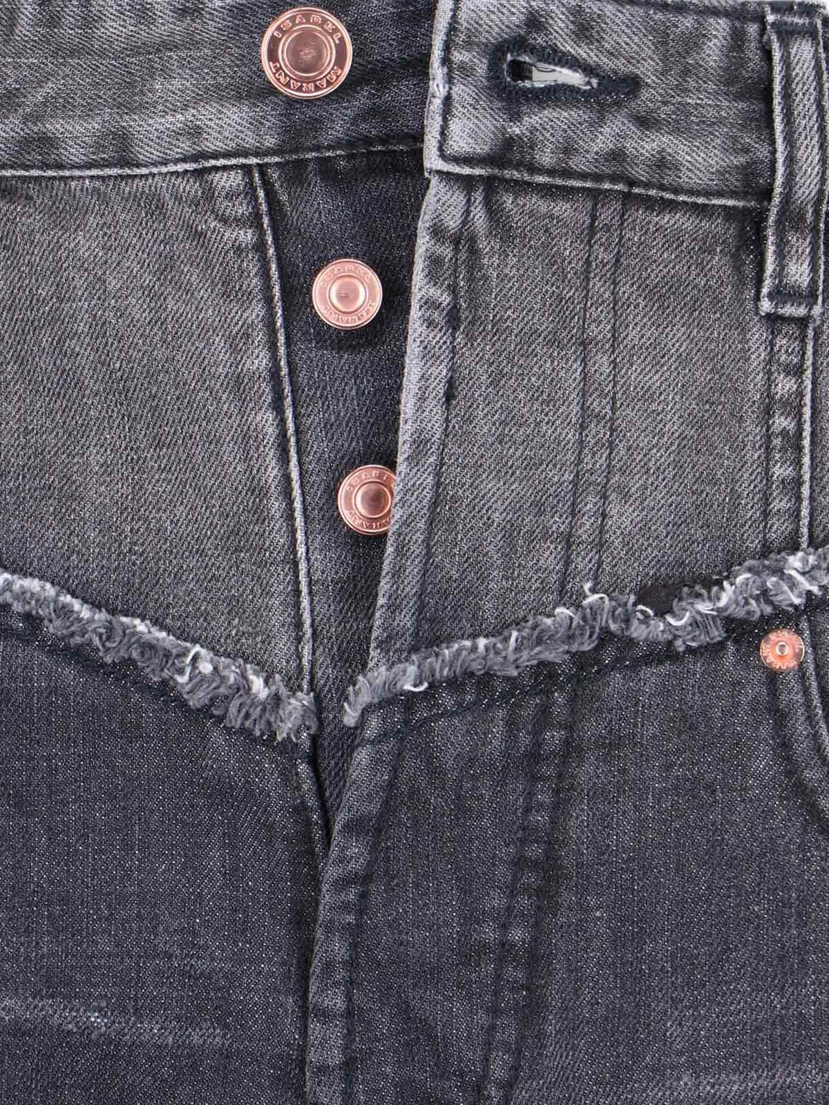 TWO-TONE JEANS "NOEMIE" - 3