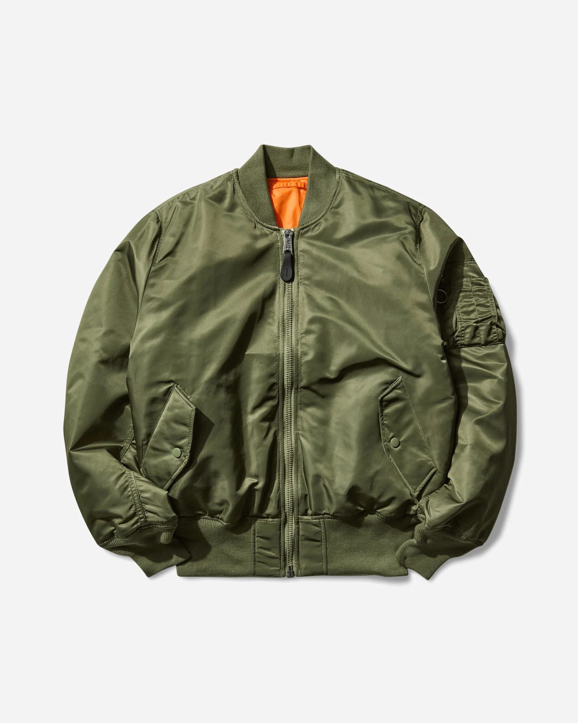 Men's MA-1 Heritage Bomber Jacket Sage Green - 1