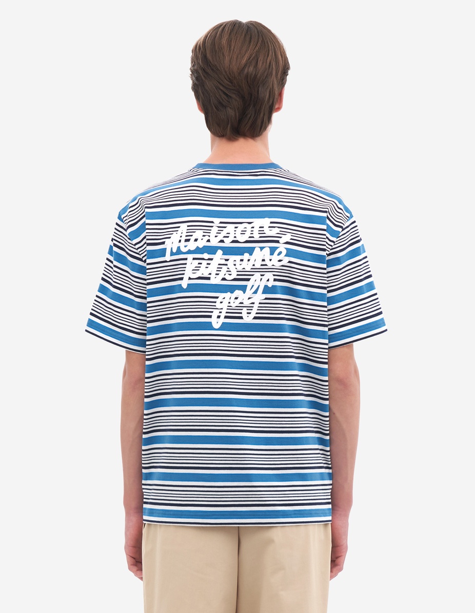 Men Stripe T-shirt - 4