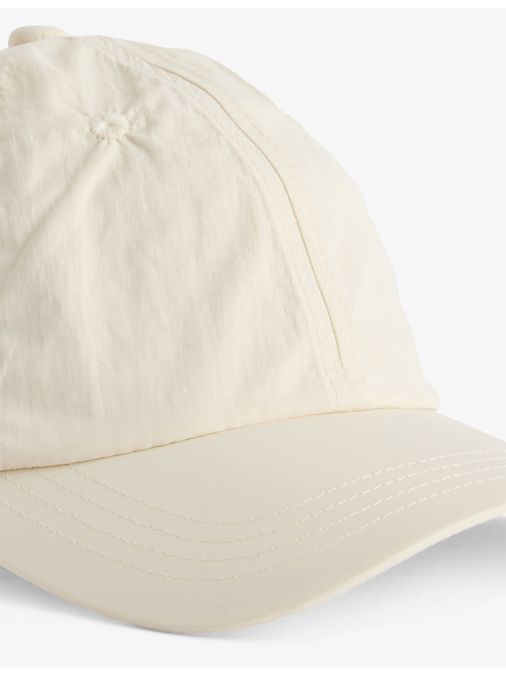 Six-Panel Woven Cap - 2