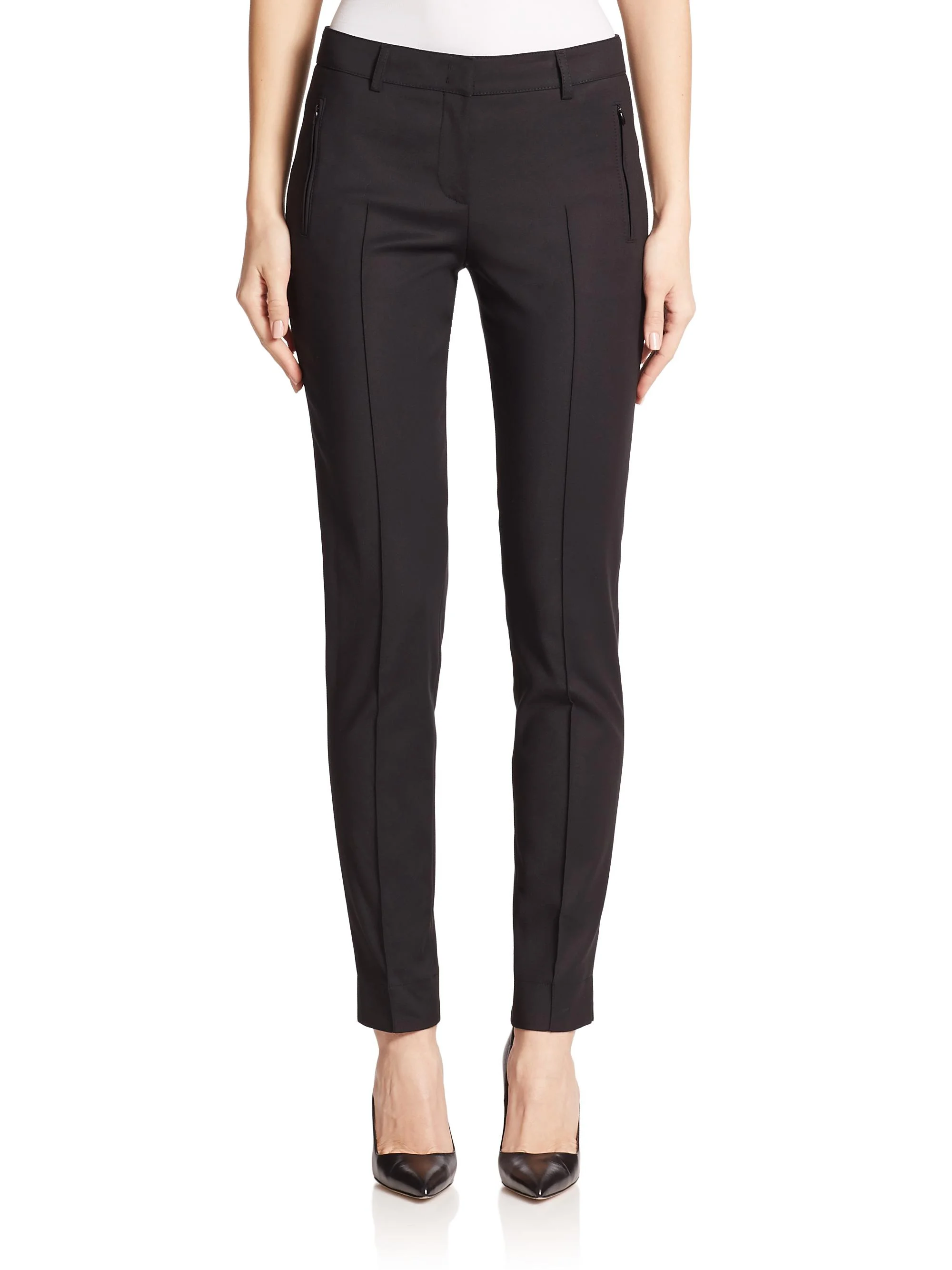 Women's Elements Cotton Techno Fabia Pants - Black - 1