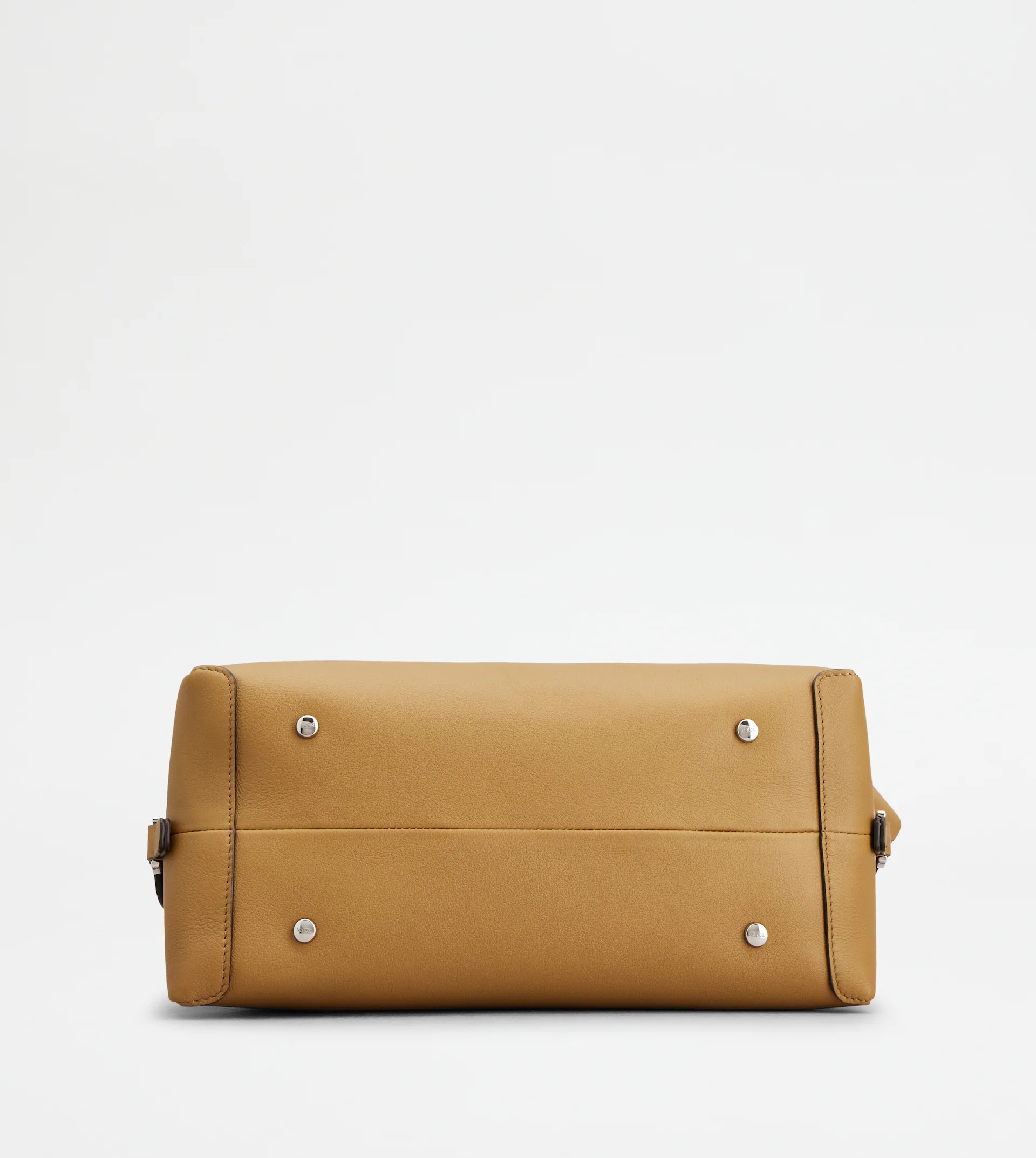 TOD'S DARSENA IN LEATHER SMALL - BROWN - 4